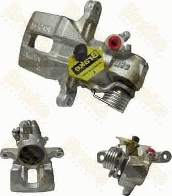 Brake Engineering CA2450R - Тормозной суппорт autosila-amz.com