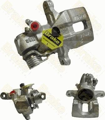 Brake Engineering CA2450 - Тормозной суппорт autosila-amz.com