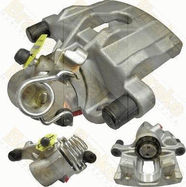 Brake Engineering CA2451 - Тормозной суппорт autosila-amz.com