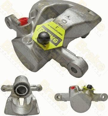 Brake Engineering CA2485R - Тормозной суппорт autosila-amz.com