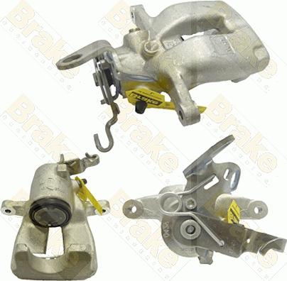 Brake Engineering CA2552R - Тормозной суппорт autosila-amz.com