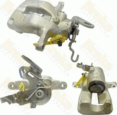 Brake Engineering CA2552 - Тормозной суппорт autosila-amz.com