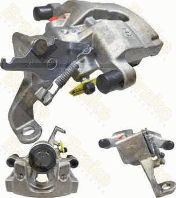 Brake Engineering CA2564R - Тормозной суппорт autosila-amz.com