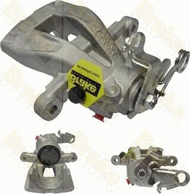 Brake Engineering CA2509R - Тормозной суппорт autosila-amz.com