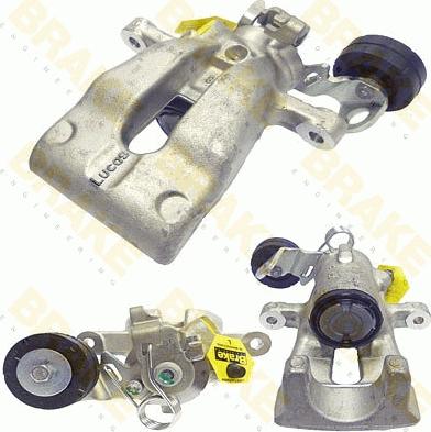 Brake Engineering CA2578 - Тормозной суппорт autosila-amz.com
