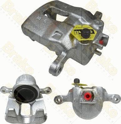 Brake Engineering CA2641R - Тормозной суппорт autosila-amz.com