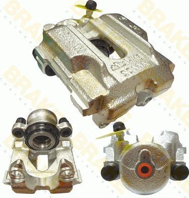 Brake Engineering CA2664 - Тормозной суппорт autosila-amz.com