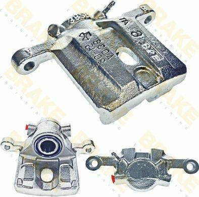 Brake Engineering CA2628R - Тормозной суппорт autosila-amz.com