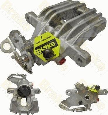 Brake Engineering CA2049R - Тормозной суппорт autosila-amz.com
