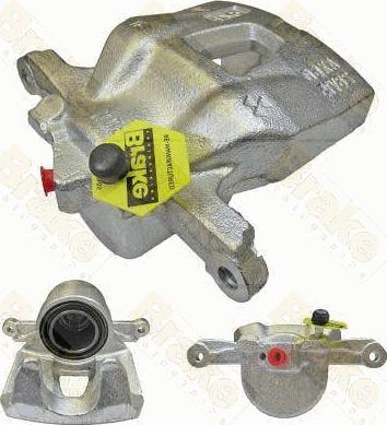 Brake Engineering CA2050R - Тормозной суппорт autosila-amz.com