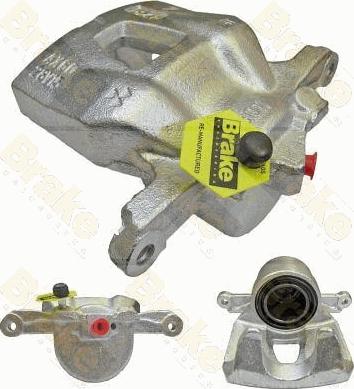 Brake Engineering CA2050 - Тормозной суппорт autosila-amz.com