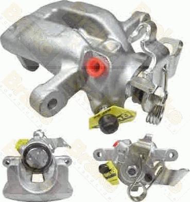 Brake Engineering CA2180R - Тормозной суппорт autosila-amz.com