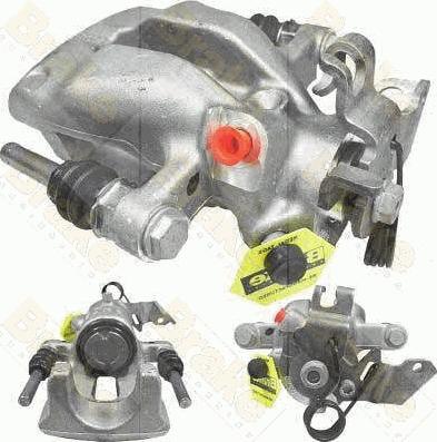 Brake Engineering CA2181R - Тормозной суппорт autosila-amz.com