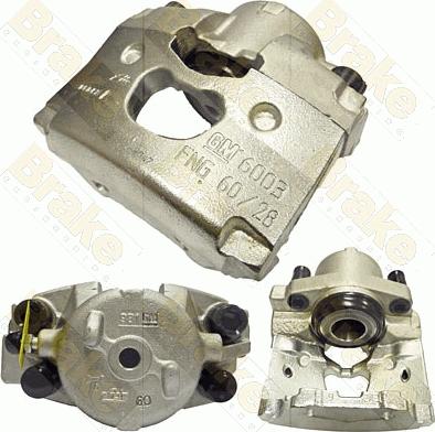 Brake Engineering CA2124 - Тормозной суппорт autosila-amz.com