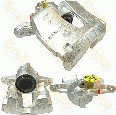 Brake Engineering CA2853R - Тормозной суппорт autosila-amz.com