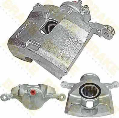 Brake Engineering CA2813 - Тормозной суппорт autosila-amz.com