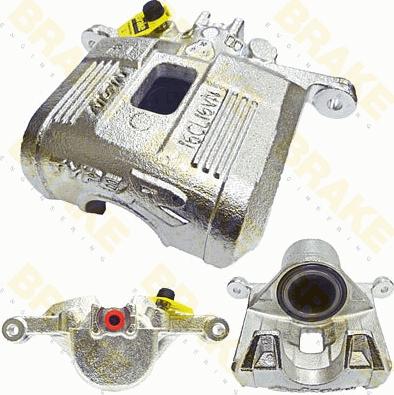 Brake Engineering CA2830R - Тормозной суппорт autosila-amz.com