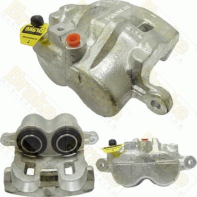 Brake Engineering CA2349R - Тормозной суппорт autosila-amz.com