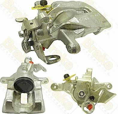 Brake Engineering CA2344R - Тормозной суппорт autosila-amz.com