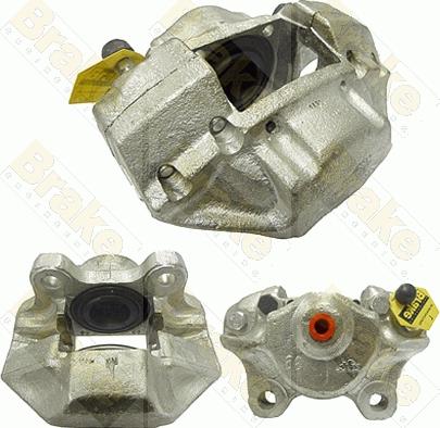 Brake Engineering CA234R - Тормозной суппорт autosila-amz.com