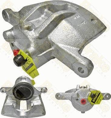 Brake Engineering CA2354R - Тормозной суппорт autosila-amz.com