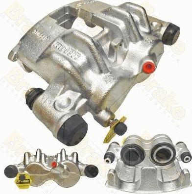 Brake Engineering CA2350 - Тормозной суппорт autosila-amz.com