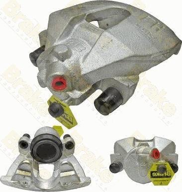 Brake Engineering CA2363R - Тормозной суппорт autosila-amz.com