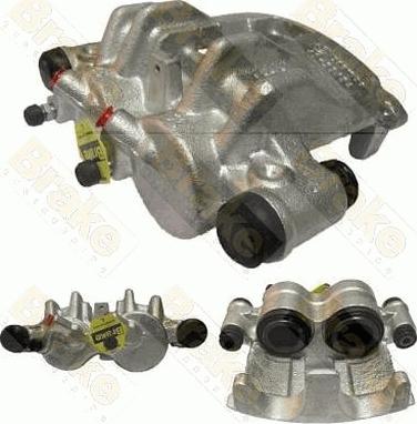 Brake Engineering CA2243 - Тормозной суппорт autosila-amz.com