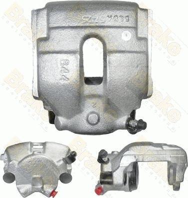 Brake Engineering CA2260 - Тормозной суппорт autosila-amz.com