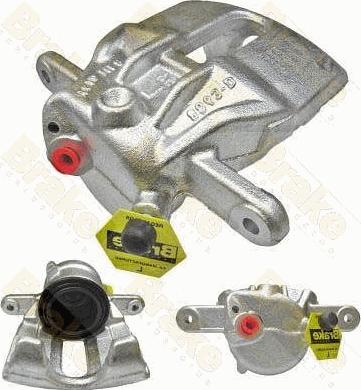 Brake Engineering CA2220R - Тормозной суппорт autosila-amz.com