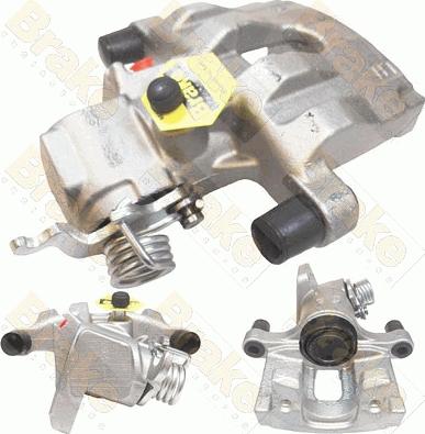 Brake Engineering CA2222 - Тормозной суппорт autosila-amz.com