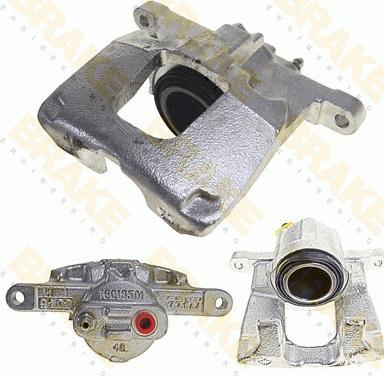 Brake Engineering CA2742 - Тормозной суппорт autosila-amz.com