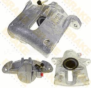 Brake Engineering CA2754R - Тормозной суппорт autosila-amz.com