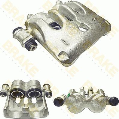 Brake Engineering CA2757R - Тормозной суппорт autosila-amz.com