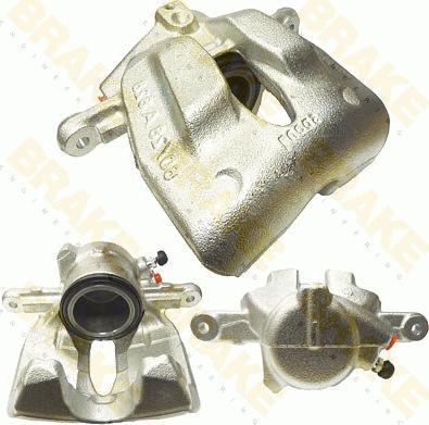 Brake Engineering CA2721R - Тормозной суппорт autosila-amz.com