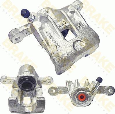 Brake Engineering CA2727R - Тормозной суппорт autosila-amz.com