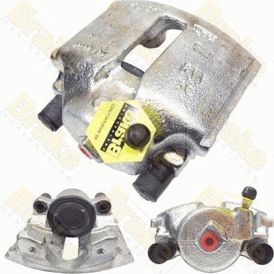 Brake Engineering CA759R - Тормозной суппорт autosila-amz.com