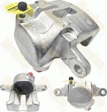 Brake Engineering CA755R - Тормозной суппорт autosila-amz.com