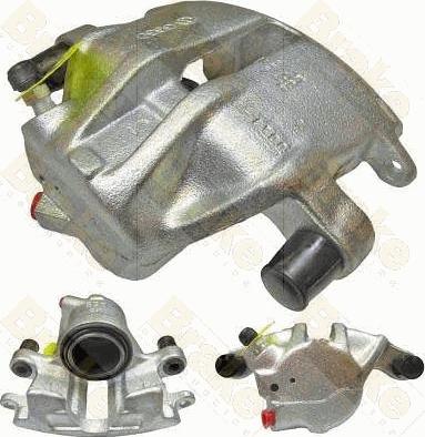 Brake Engineering CA756R - Тормозной суппорт autosila-amz.com