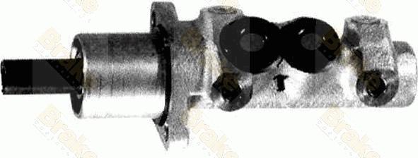 Brake Engineering MC1481BE - Главный тормозной цилиндр autosila-amz.com