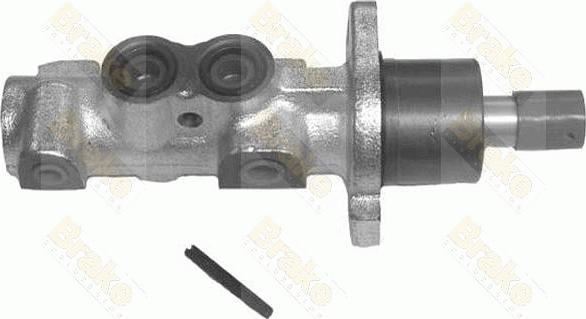 Brake Engineering MC1508BE - Главный тормозной цилиндр autosila-amz.com