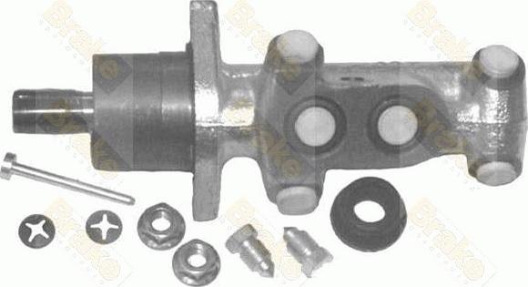 Brake Engineering MC1093BE - Главный тормозной цилиндр autosila-amz.com