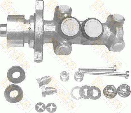 Brake Engineering MC1153BE - Главный тормозной цилиндр autosila-amz.com