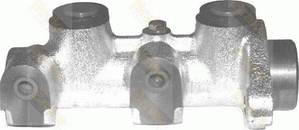 Brake Engineering MC1119BE - Главный тормозной цилиндр autosila-amz.com