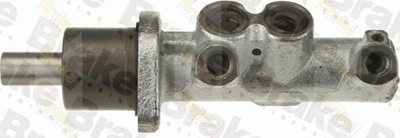 Brake Engineering MC1801BE - Главный тормозной цилиндр autosila-amz.com