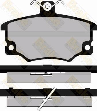 Magneti Marelli 363700200221 - Тормозные колодки, дисковые, комплект autosila-amz.com