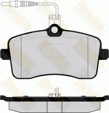 Remsa 21102.04 - Тормозные колодки, дисковые, комплект autosila-amz.com