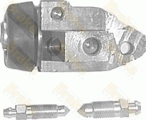 Brake Engineering WC1406BE - Колесный тормозной цилиндр autosila-amz.com