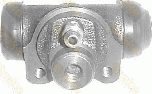 Brake Engineering WC1630BE - Колесный тормозной цилиндр autosila-amz.com