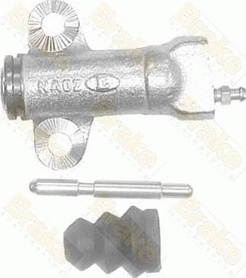 Brake Engineering WC1043BE - Рабочий цилиндр, система сцепления autosila-amz.com